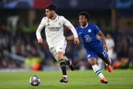 Marco Asensio (left)'s future remains undecided.